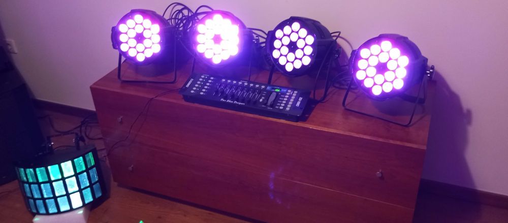 PA de Som e Luzes  Dj