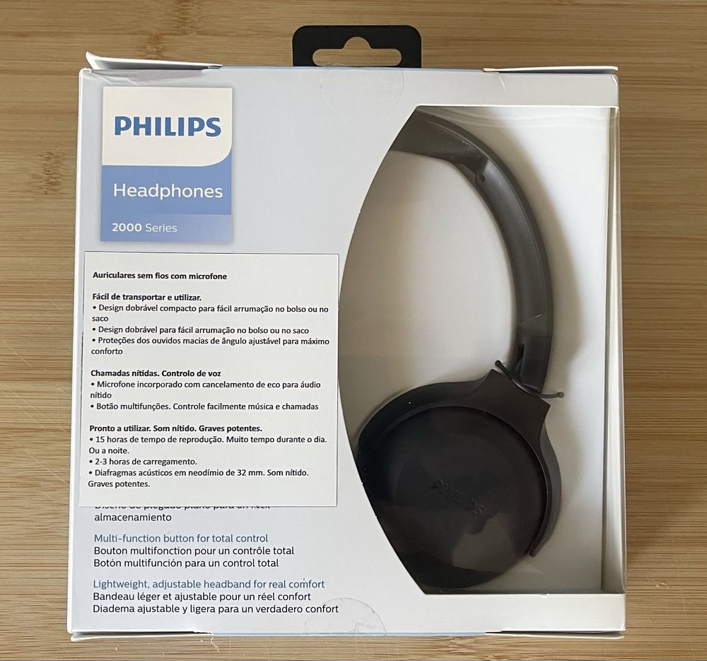 Headphones Bluetooth Philips TAUH202