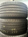 Шины б.у. лето 245/40 R18 Continental EcoContact 6 склад резины