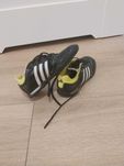 buty halowe, halowki do pilki 33 skora naturalna