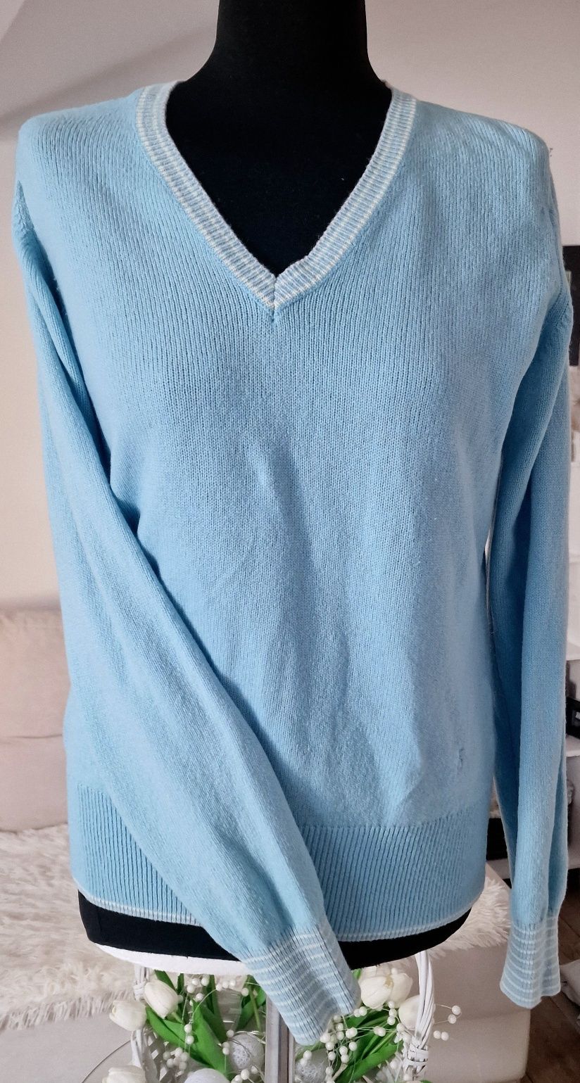 Wełniany sweterek blue.