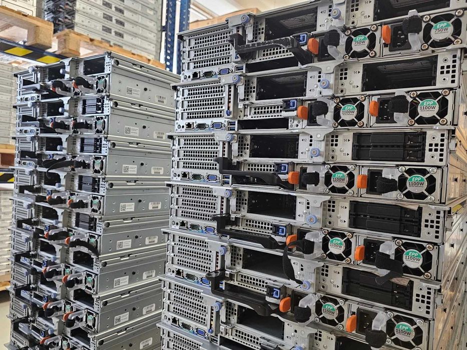 Сервер DELL POWEREDGE R740XD - 2 x GOLD 5218R, 128GB, H730, 24 x SF