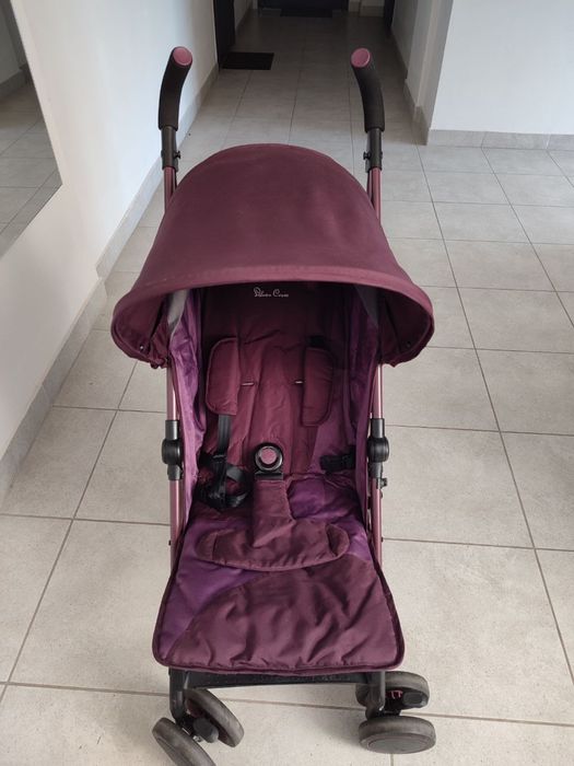 Дитяча коляска silver cross трость прогулочная коляска дитячий ВІЗОК