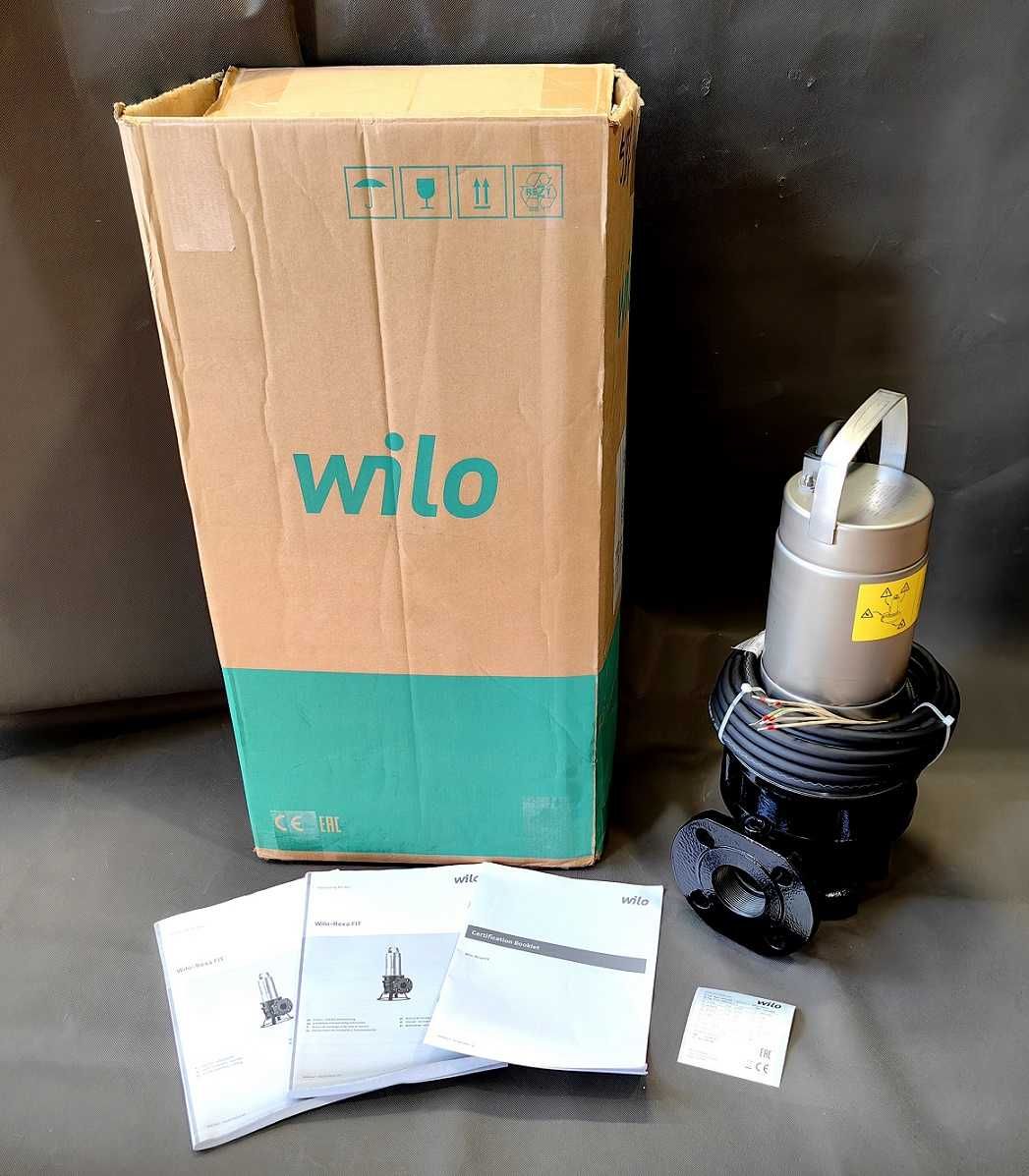 Pompa do ścieków Wilo-Rexa FIT V05DA-126 NOWA Karton Instrukcje