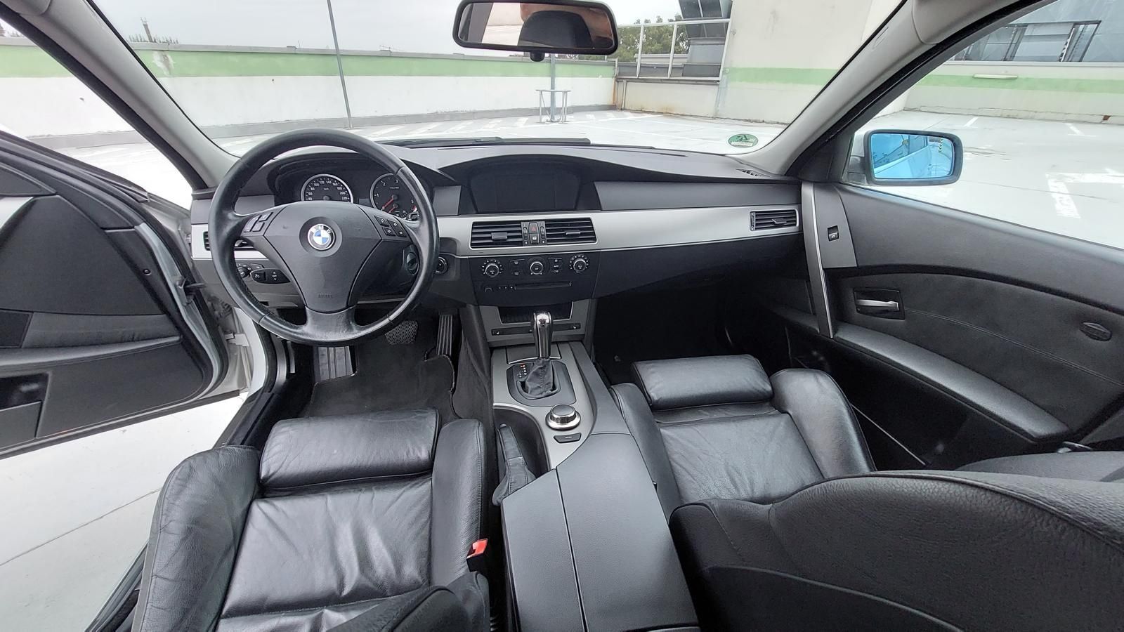 Bmw 5 e61 525 pancerny silnik i skrzynia SPORTPAKIET ładnie utrzymane