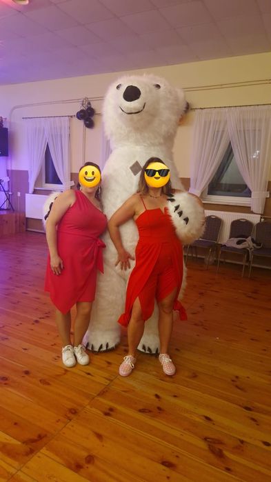 Żywa maskotka , Stitch i Misie