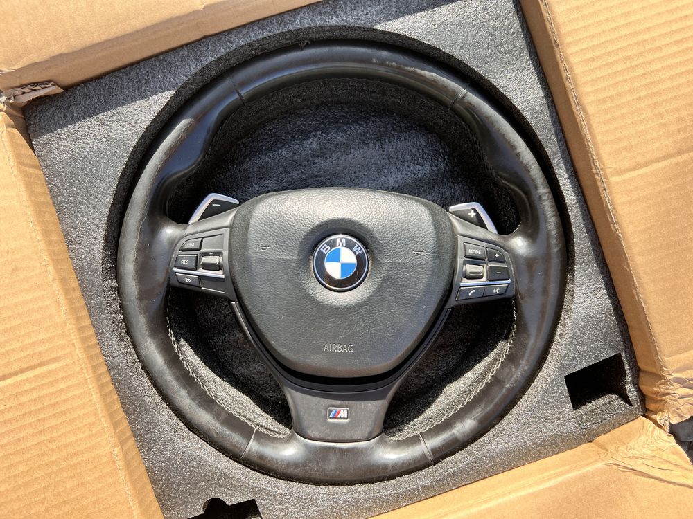 М руль кермо M BMW F12 F13 F07 f10 f01 f30 f11 airbag з подушкою