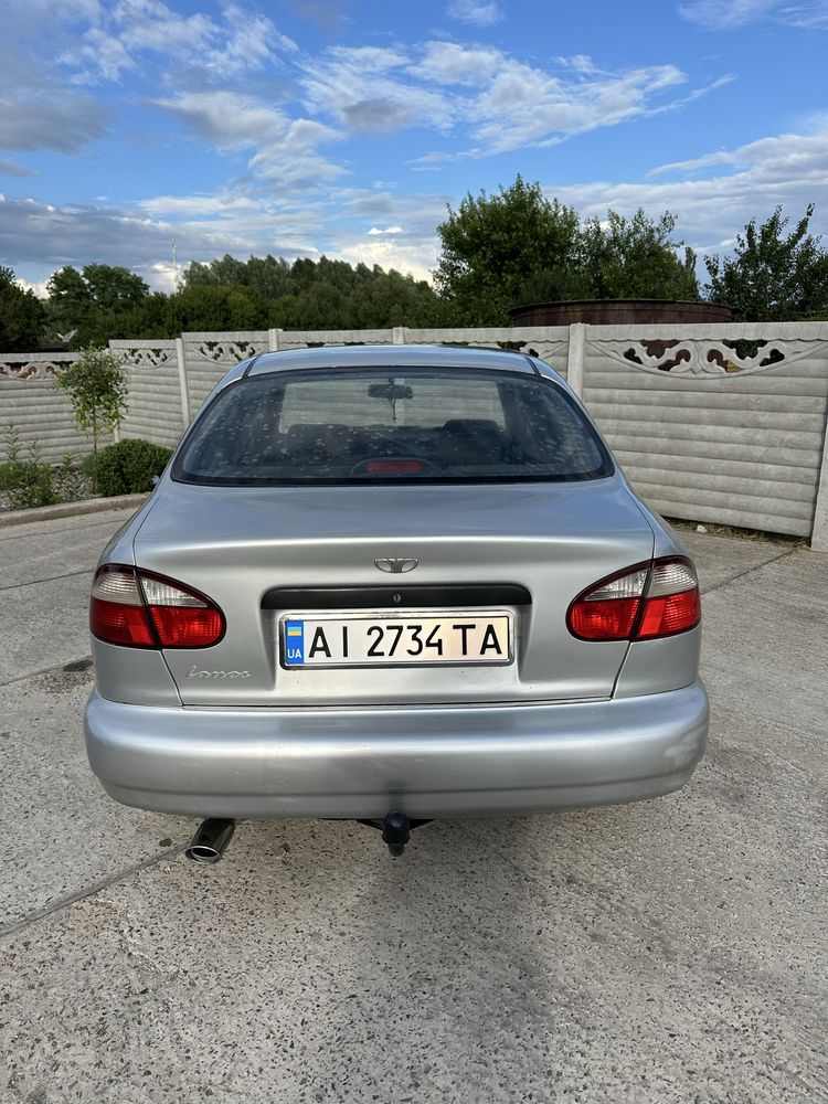 Продам Daewoo Lanos 1.5 з газом