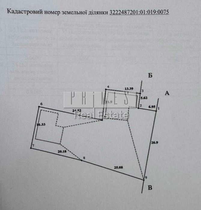 Продажа участка земли 28,11 соток, ул. Богдана Хмельницкого, Хотов