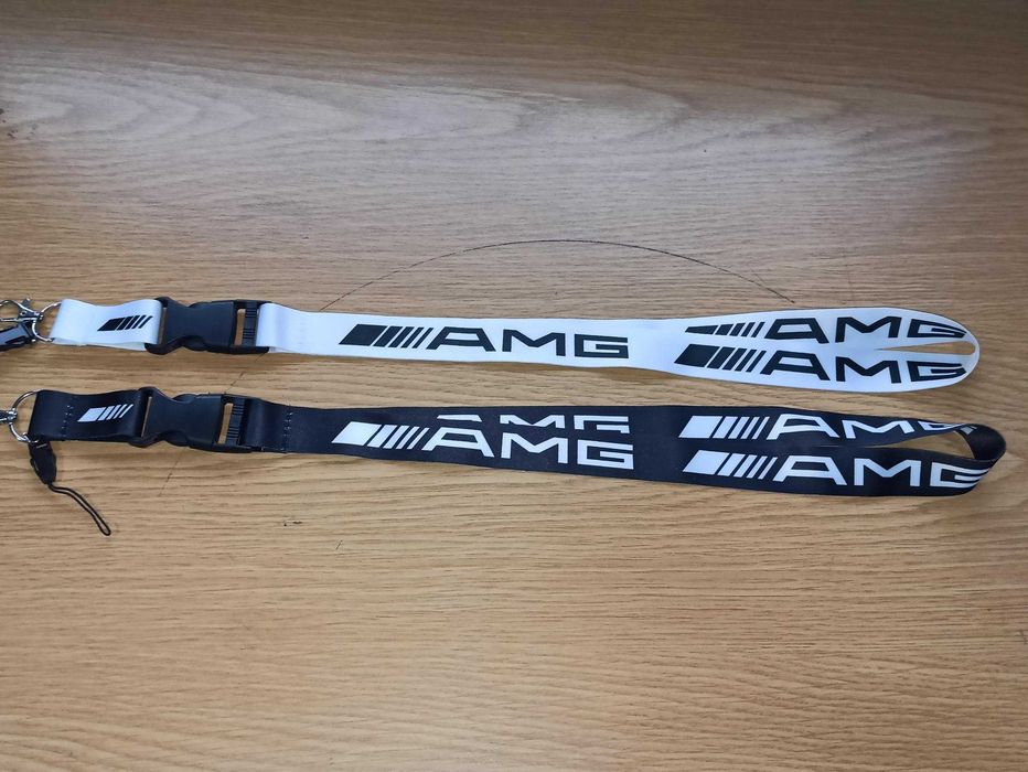 Porta Chaves Fio Fita Pescoço | Mercedes AMG | Mini COOPER