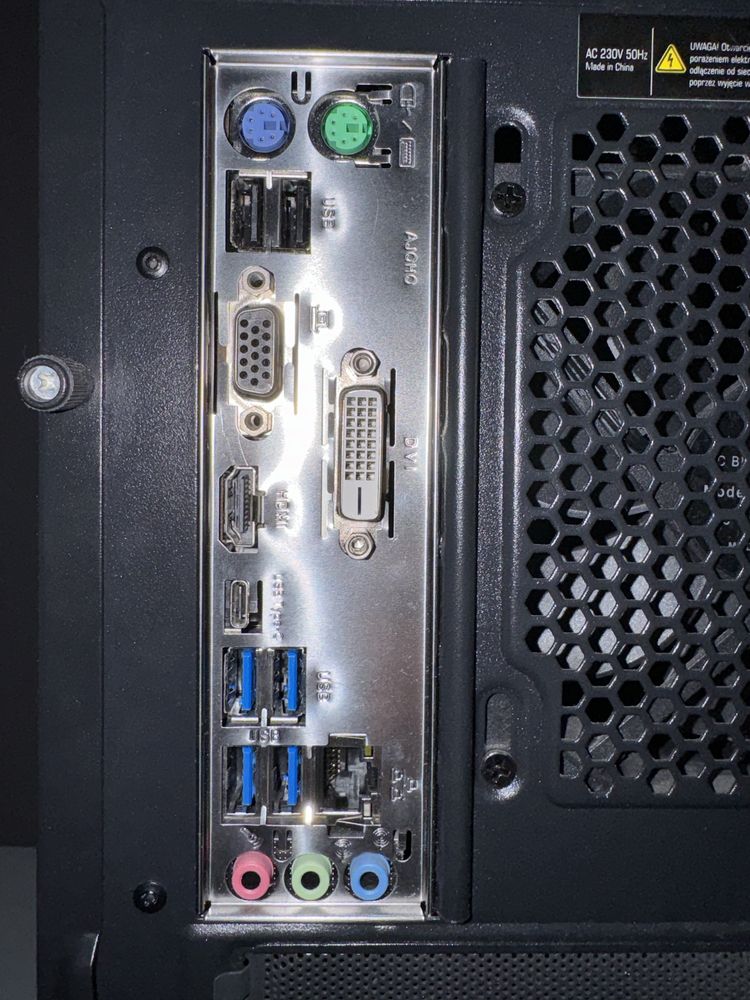 Komputer gamingowy gtx 1650, razen 5 3600