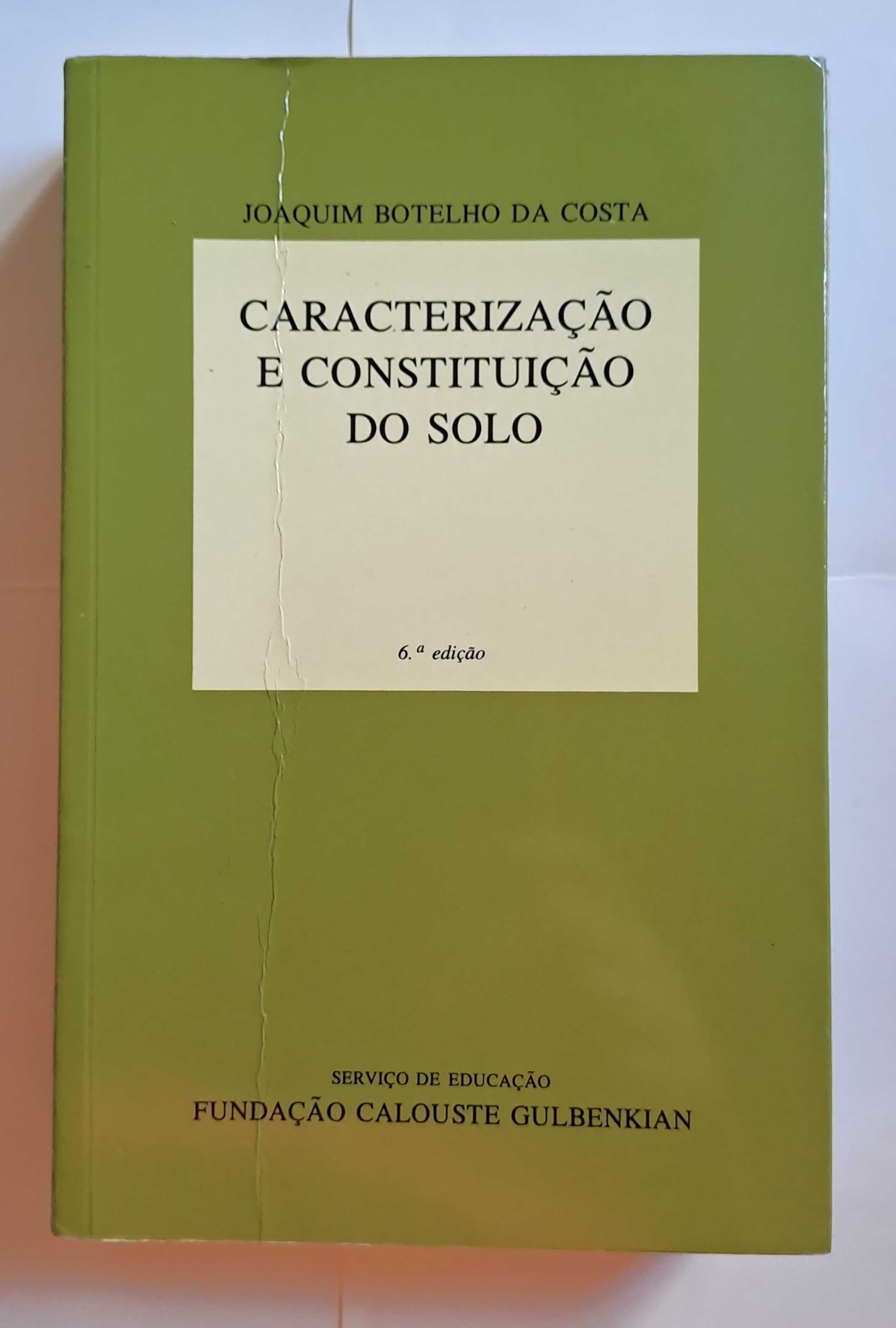 Caracterização e Constituição do Solo