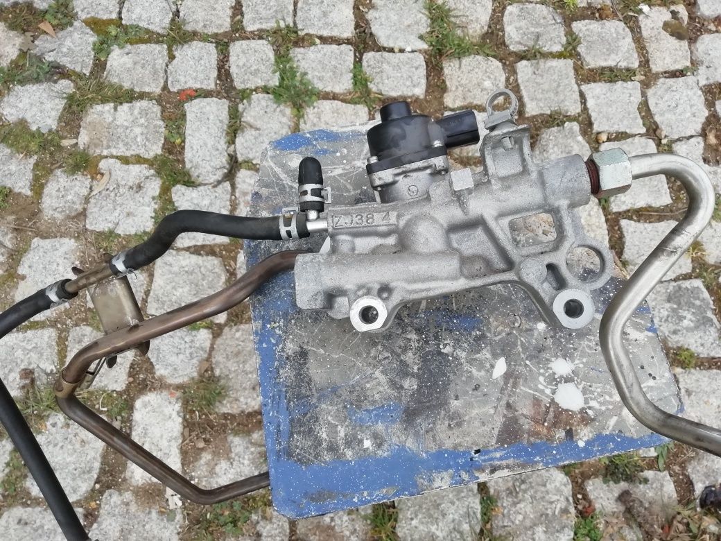 Peças mazda 2 motor zj