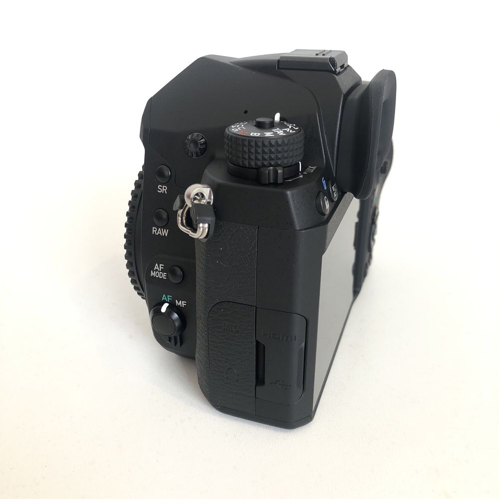 Нова фотокамера Pentax K-3 Mark III (чорна)