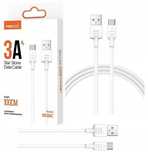 Kabel Usb Usb-C Typ-C Przewód Qucik Charge 3A Szybkie Ładowanie 100Cm