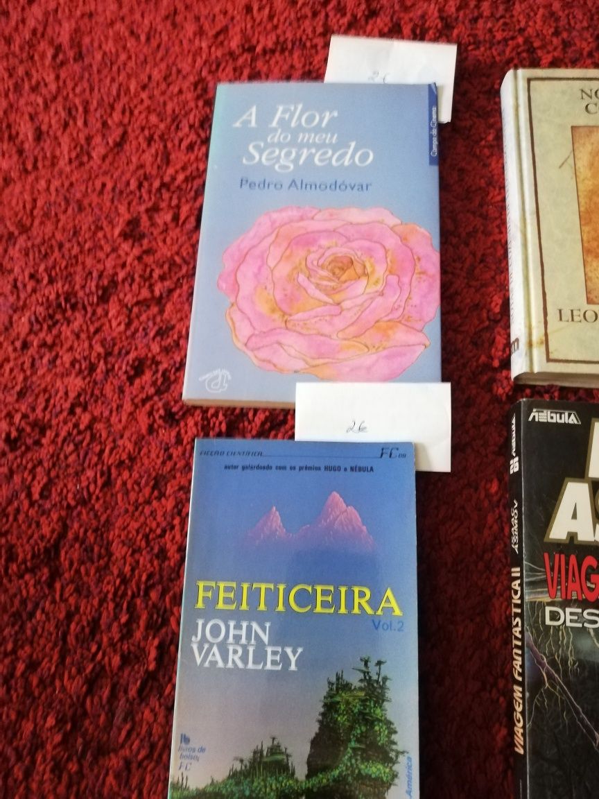 Livros  Variados