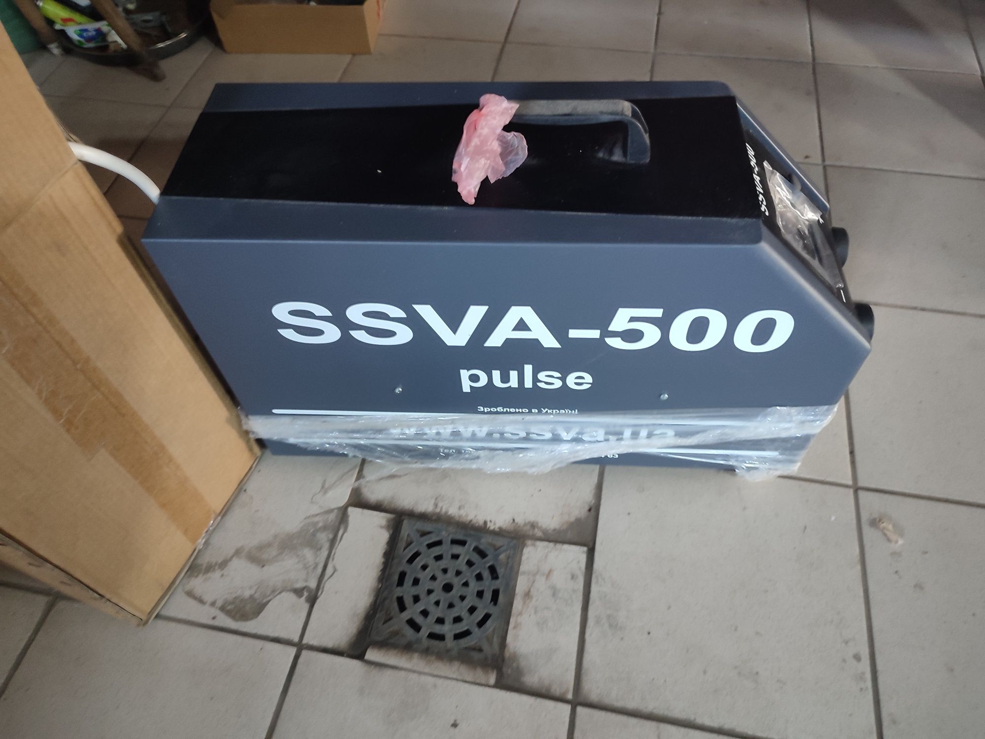 Сварочный аппарат ssva-500 pulse