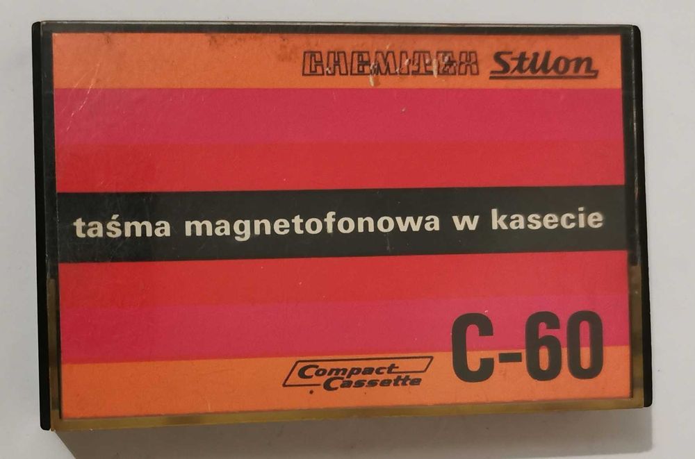 Kaseta magnetofonowa Stilon C-60