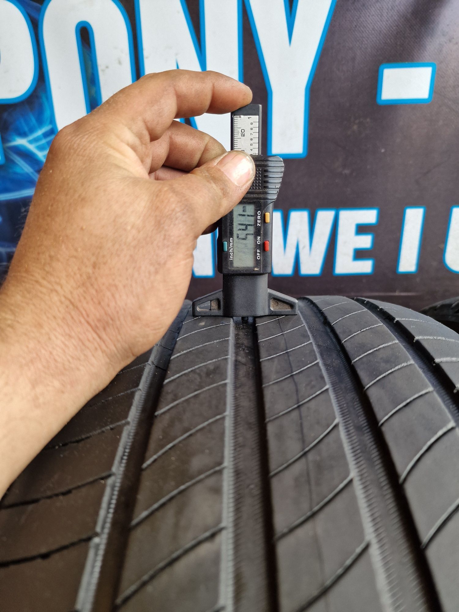 Opony letnie 225/55/18  Michelin Para