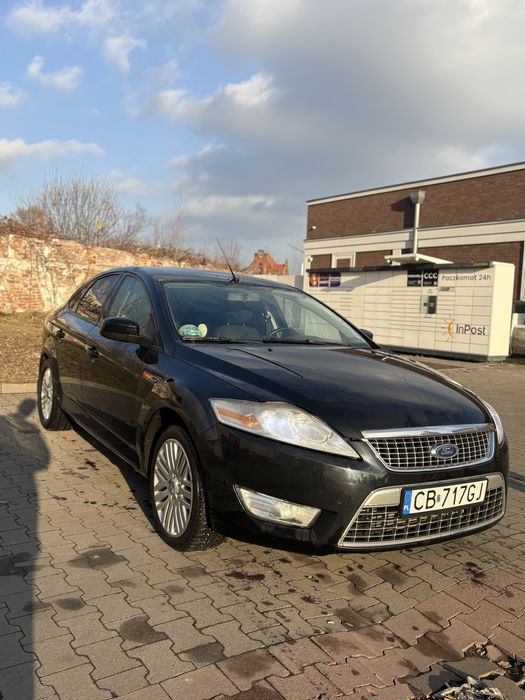 Ford Mondeo mk4 2.0 tdci