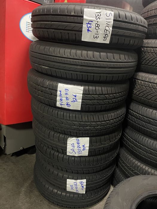 Pneus 135-80-R13