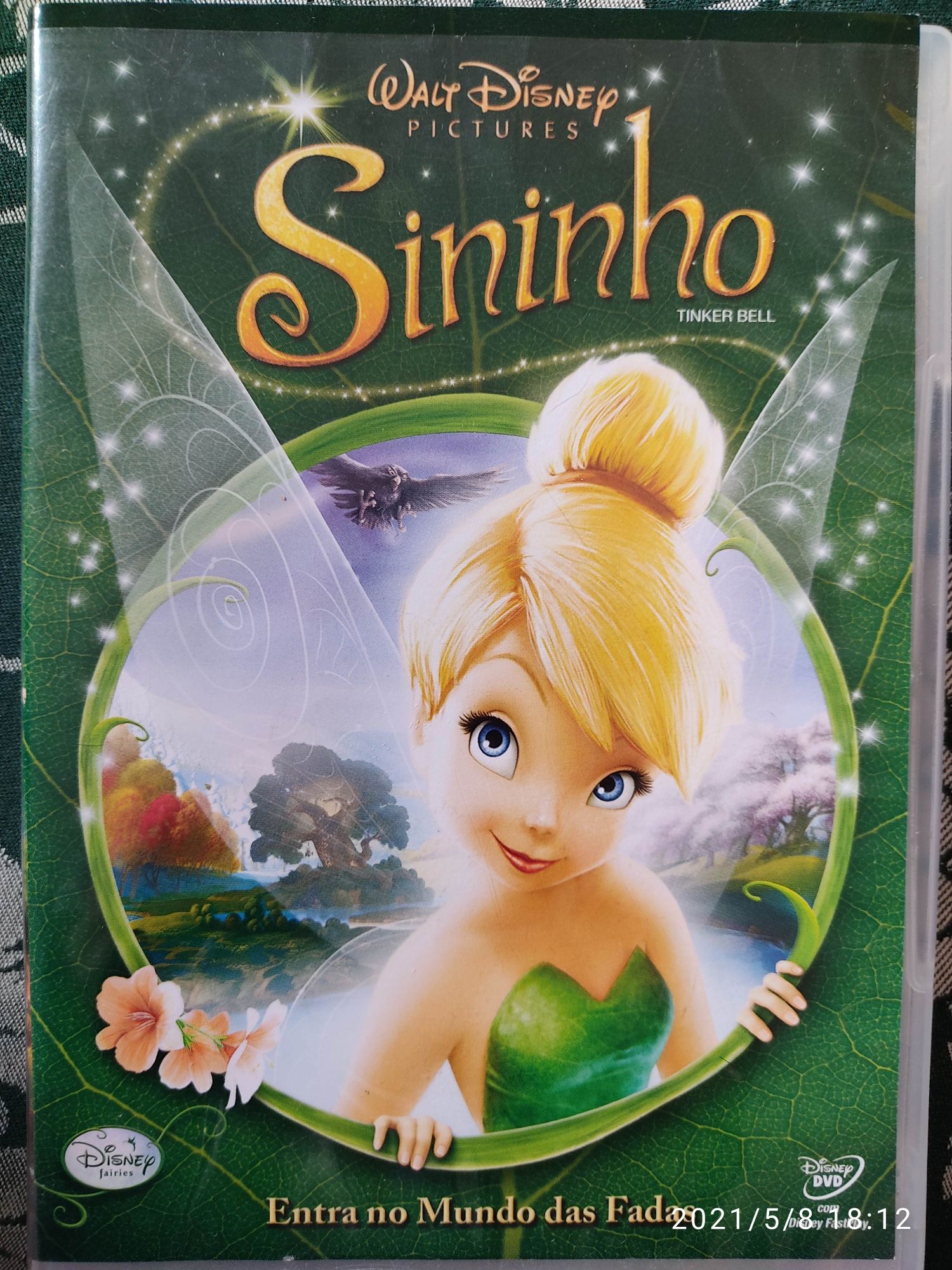 Conjunto 6 filmes de animação DVD originais