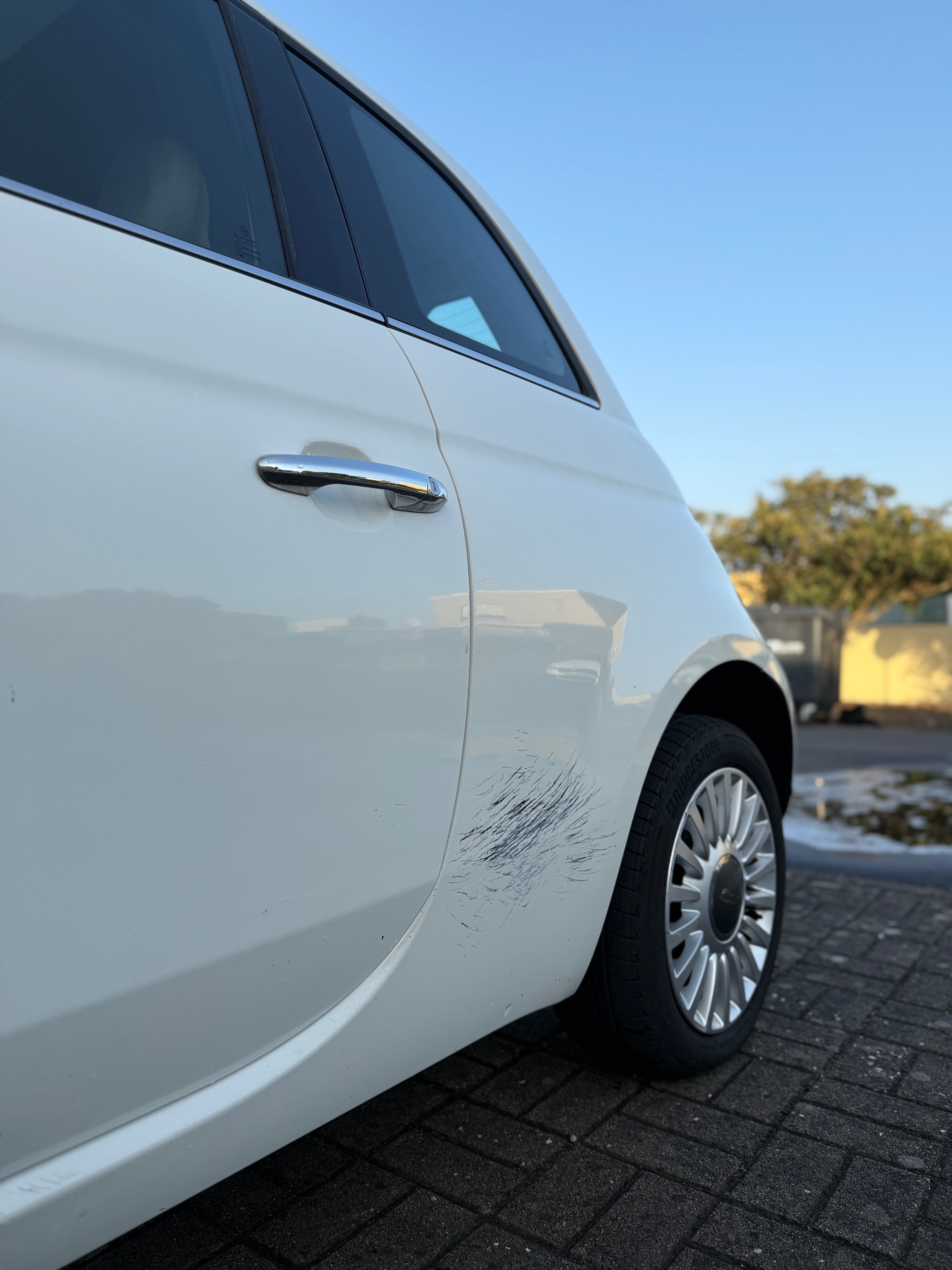 Vendo fiat 500  1.2 gasolina