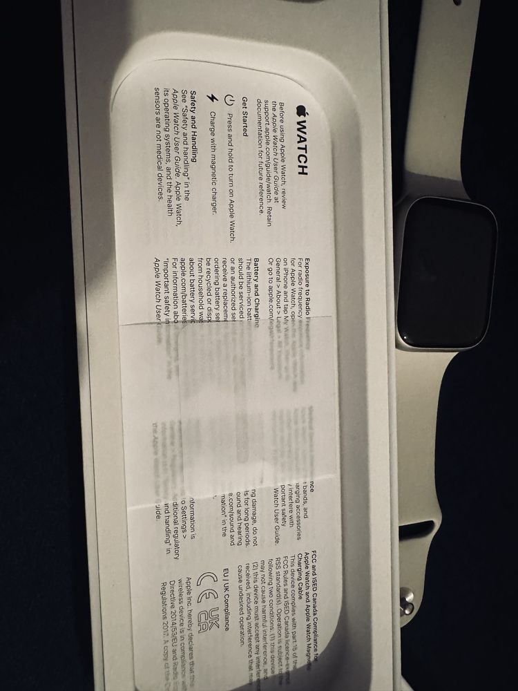 Apple Watch nowe