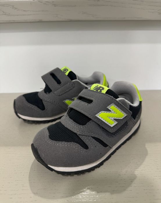 Кросівки NB new balance, cіро салатові