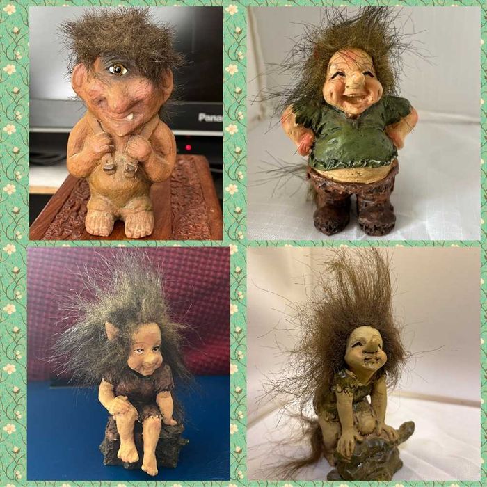 Игрушка Тролль Норвегия Забавный тролль Troll коллекция