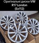 Диски 5/112r17 London Лондон Пасат Б8 Vaggroup PassatB8