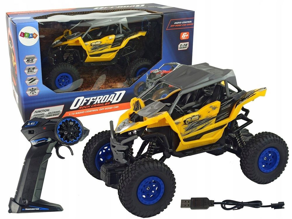 Terenowe Auto Off- Road Zdalnie Sterowane 2,4 GHz