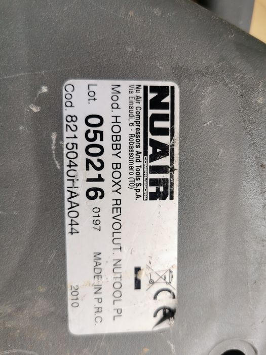 Kompresor nuair 230v