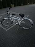 Stylowy rower cruiser firmy Chrysler
