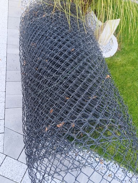 Bramka ocynkowana ze słupkami