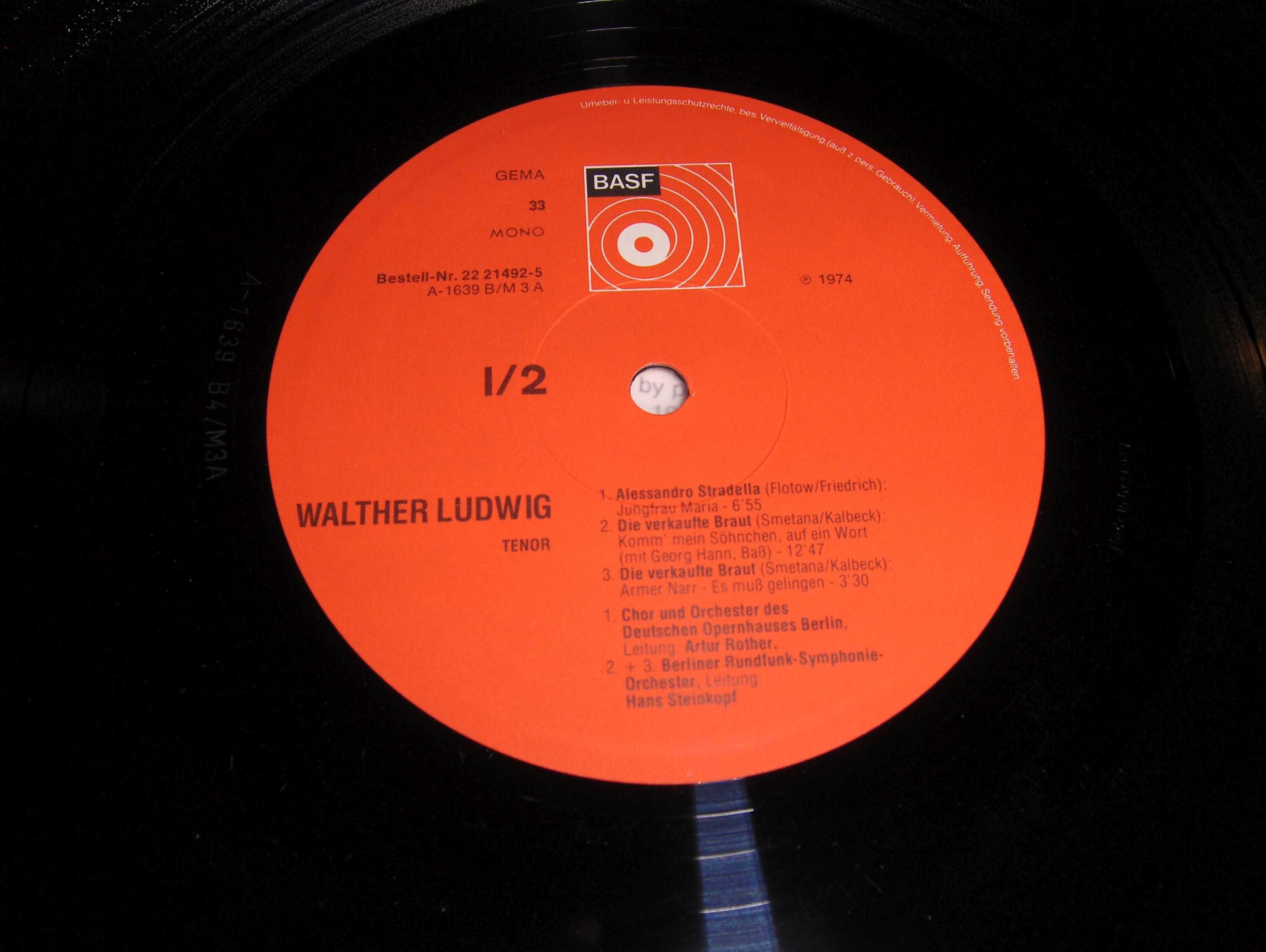 Walther Ludwig 2 LP stan NM