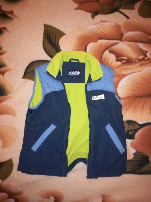 Костюм детский горнолыжный!зима! ADAGIO тройка! RACER CLUB размер 104