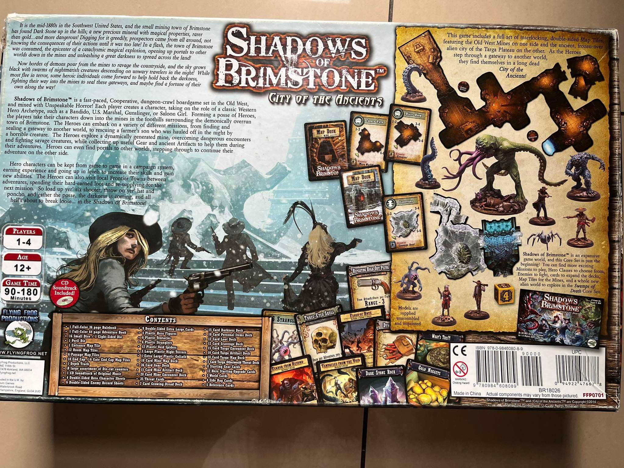 Gra Shadows of Brimstone city of the Ancients by Jason C. Hill