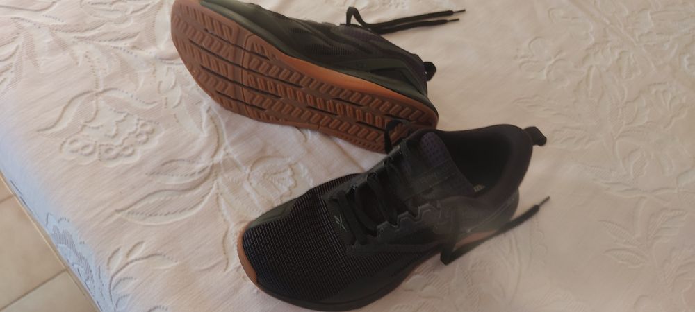 Sapatilhas desportivas da Reebok.