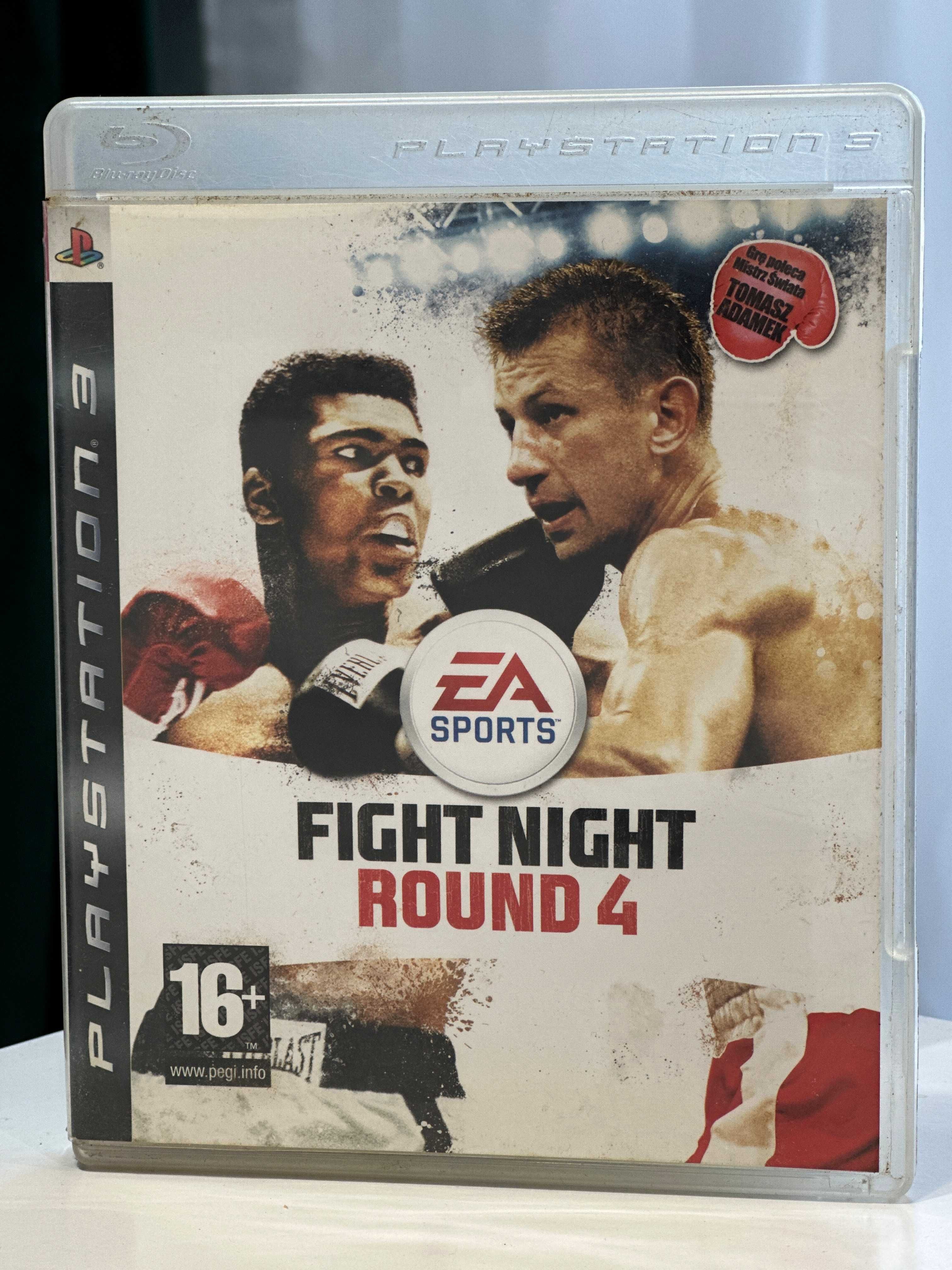 Gra PS3 Wydanie PL Fight Night 4 PlayStation 3