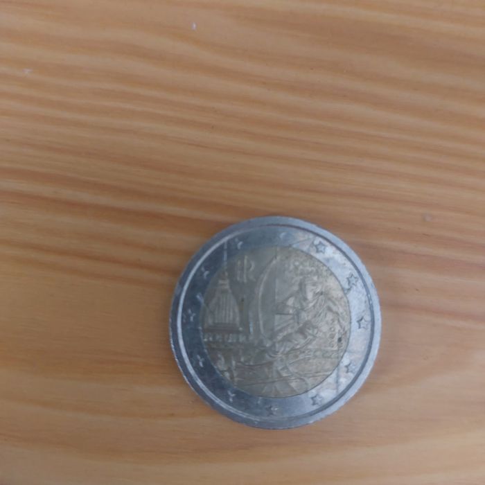 Moeda 2€ Italiana