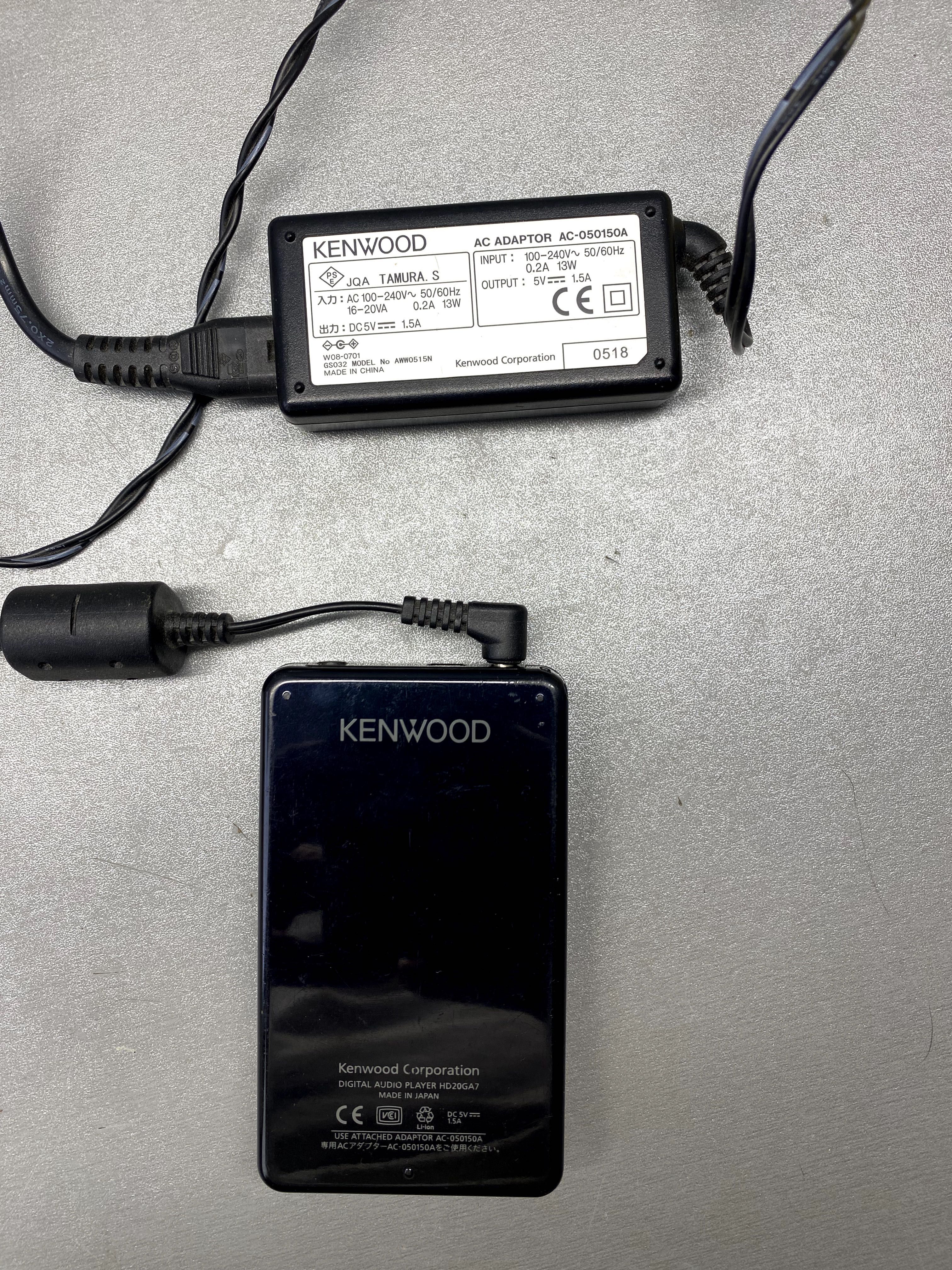 HDD плеєр Kenwood HD20GA7B 20 GB