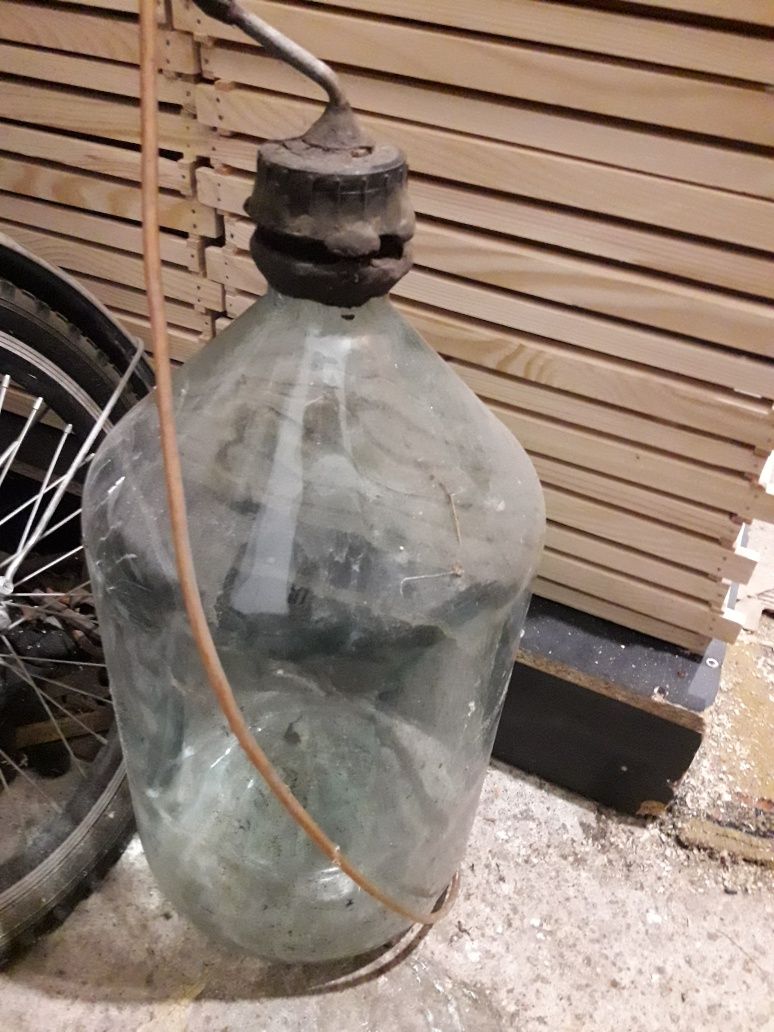 бутли 20л стекло
