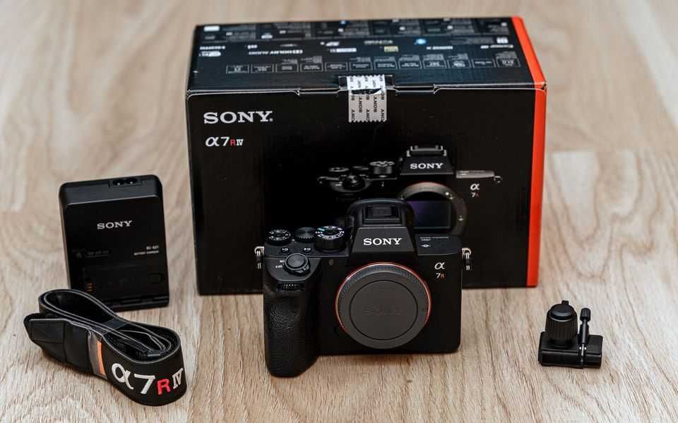 Sony A7 R IV niski przebieg