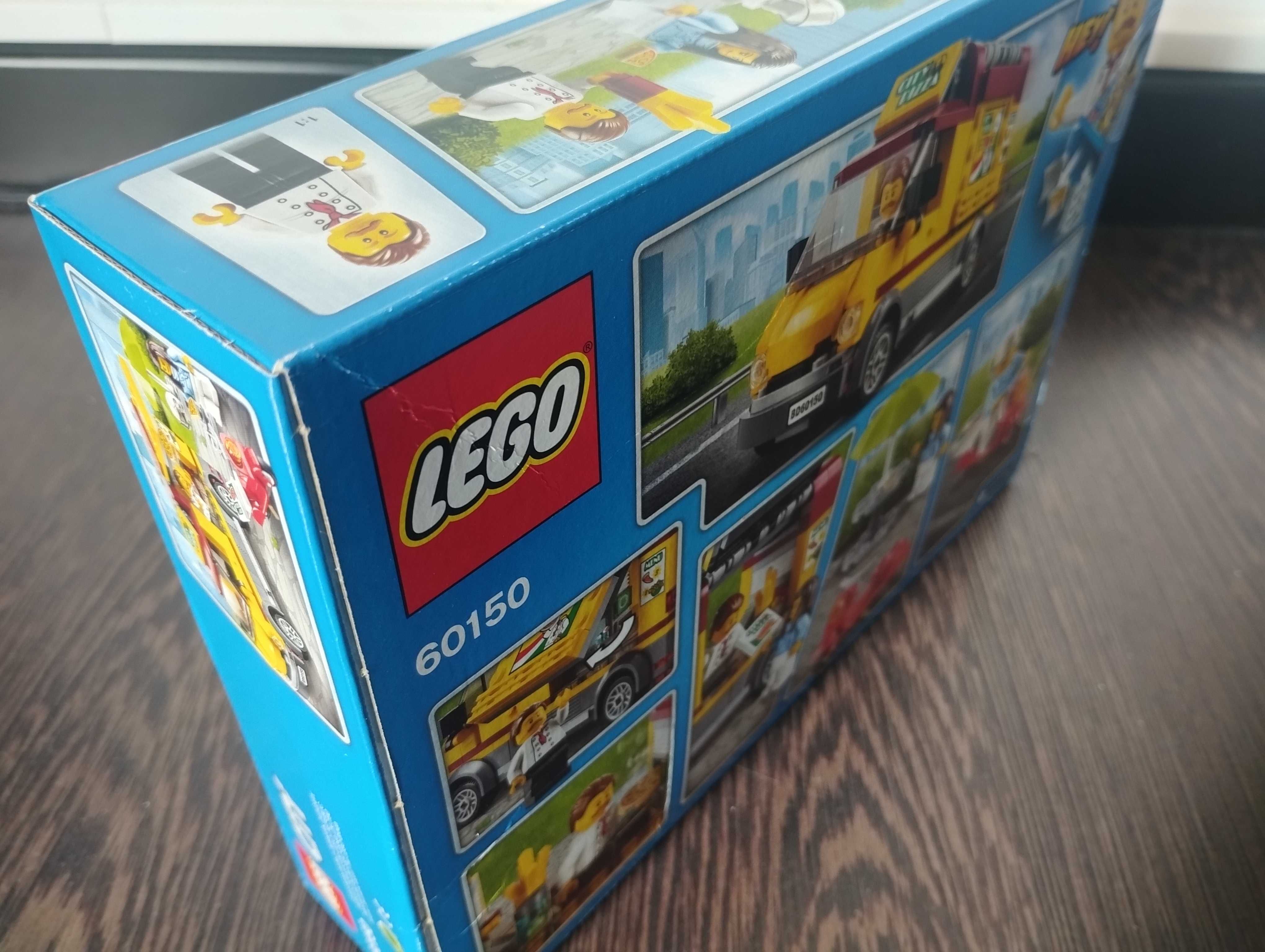 Lego City 60150 - Carrinha de Entrega de Pizzas