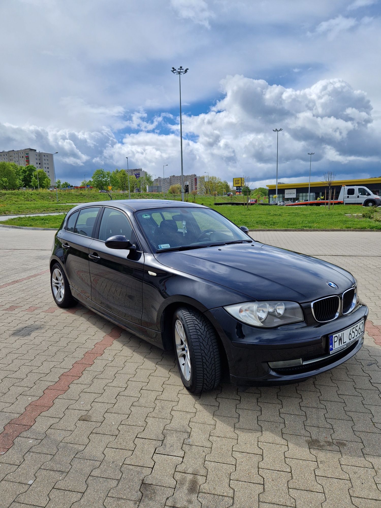 BMW 116 seria 1/ polift/5 drzwi/ klima/ nowy rozrząd /