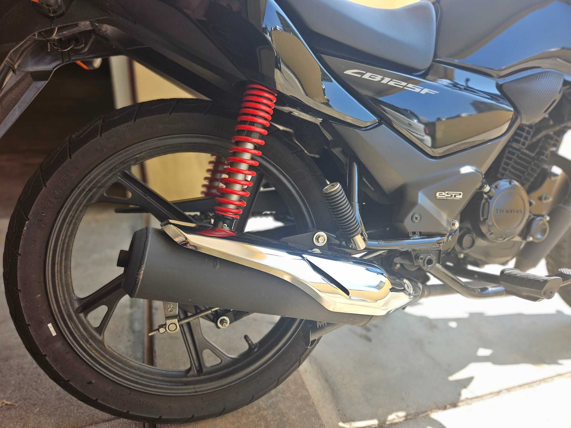 Honda CB125F 2024