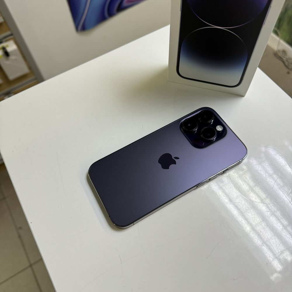 Apple iPhone 14 Pro 256GB Purple фиолетовый E-sim Neverlock ГАРАНТИЯ