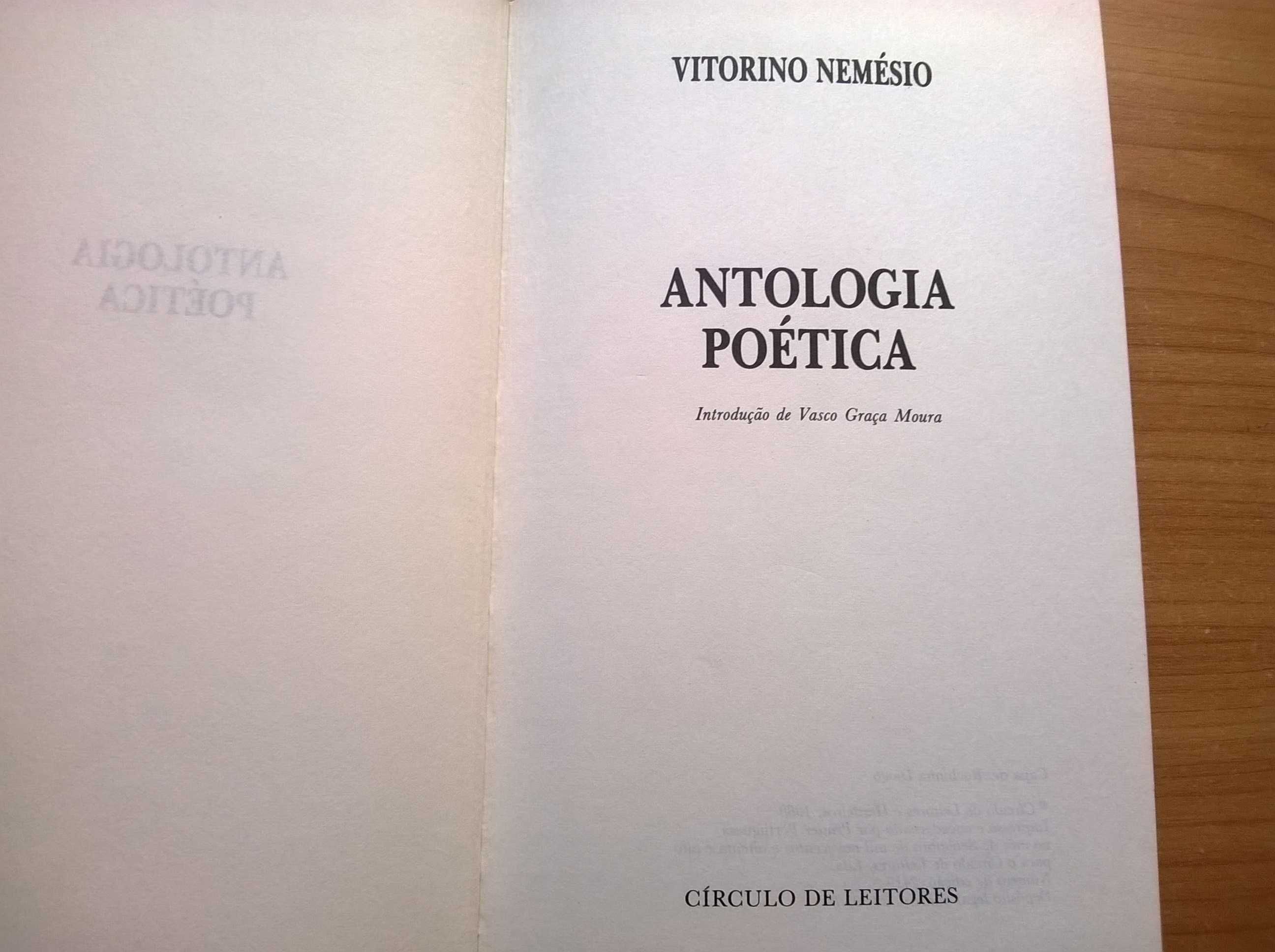 Antologia Poética - Vitorino Nemésio
