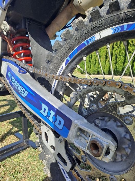 Cross Yamaha YZF 250 gotowy do sezonu